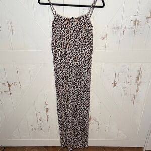 Eesome Leopard Print Jumpsuit